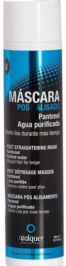 VALQUER Máscara Post Alisado 300 ml