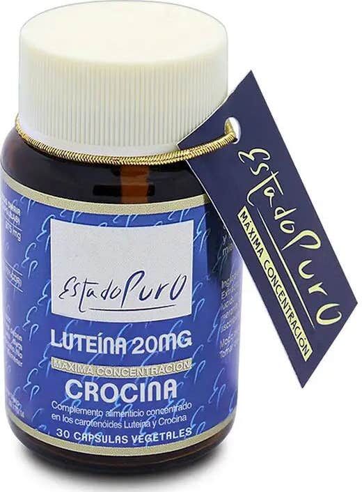 TONGIL Estado Puro Luteína 20 mg Crocina 30 caps