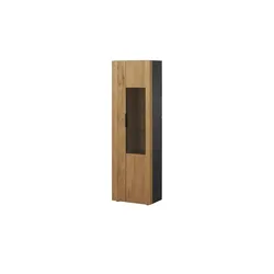 SCHÖNER WOHNEN Kollektion Vitrine  Yoris ¦ holzfarben ¦ Maße (cm): B: 63 H: 206 T: 39.0