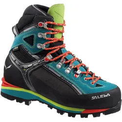 Salewa, Damen, Wanderschuhe, Damen Condor Evo GTX Schuhe (36), Grün, Türkis