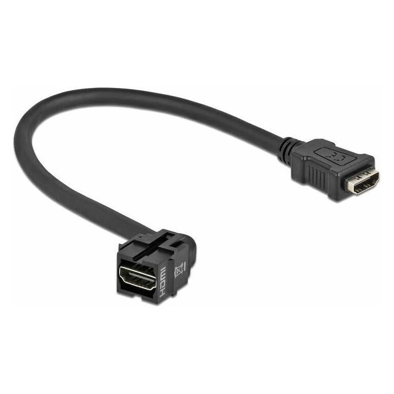 Delock HDMI Keystone Modul (0.30 m) (86854)