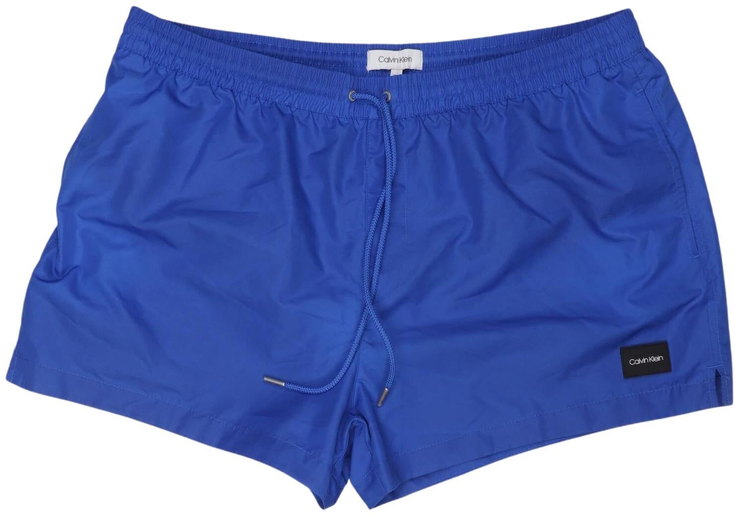 Calvin Klein Herren Shorts, Blau, Gr. Xxl, Synthetik - Second Hand