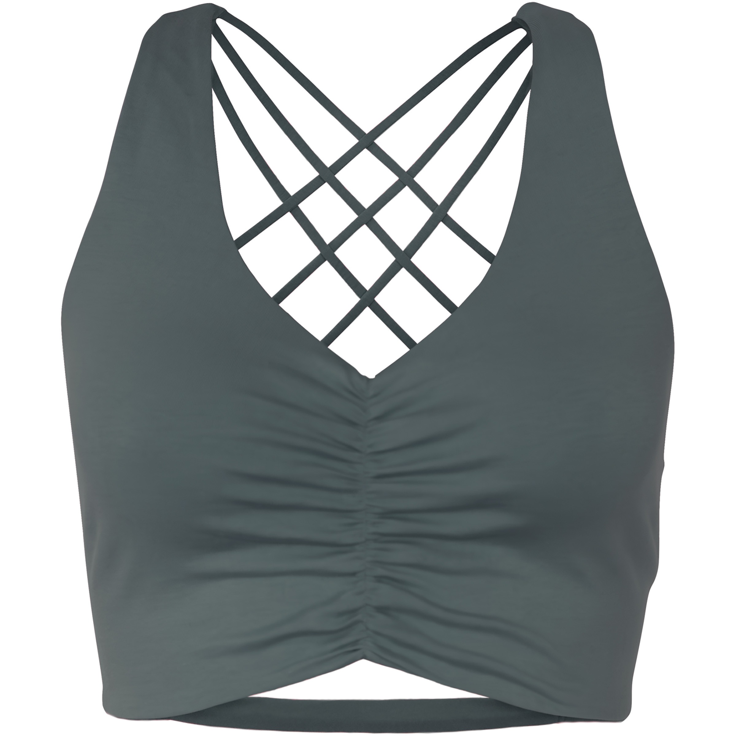 Jaya Krissy Sport BH Damen Sport-BHs gruen Größe M Yoga Hautfreundlich