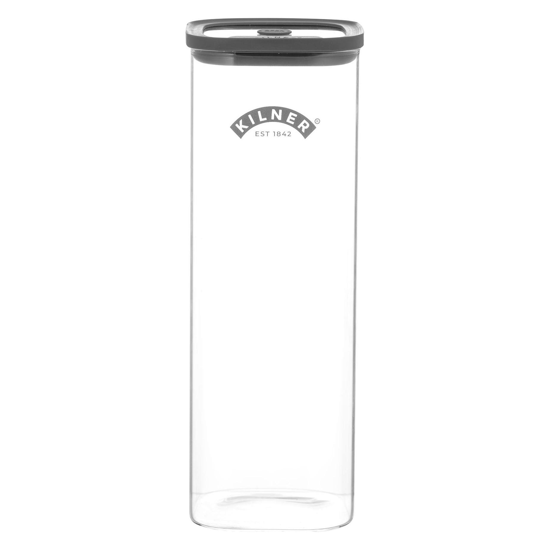 Kilner Vorratsbehälter 2l quadr. Glas (2 l) (0025.103)