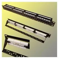 OEM Patchpanel, Server Zubehör, Schwarz
