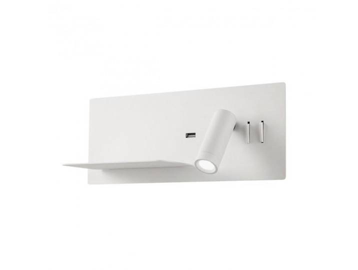 REDO GROUP lampe murale applique BROOK (Blanc Opaque - Métal)