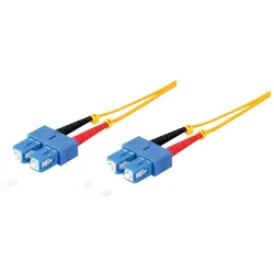LWL Patchkabel Duplex SC/SC OS2 5,0m