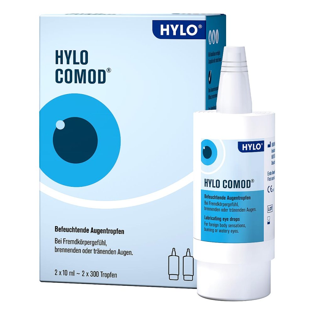 URSAPHARM Arzneimittel GmbH Hylo Comod® Augentropfen 04047553