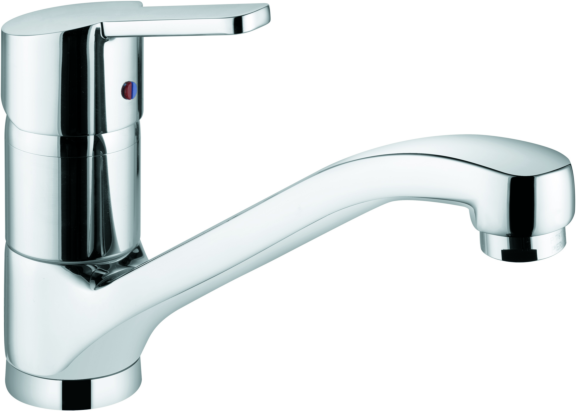 Kludi Logo Neo Küchenarmatur 379190575 chrom, Niederdruck