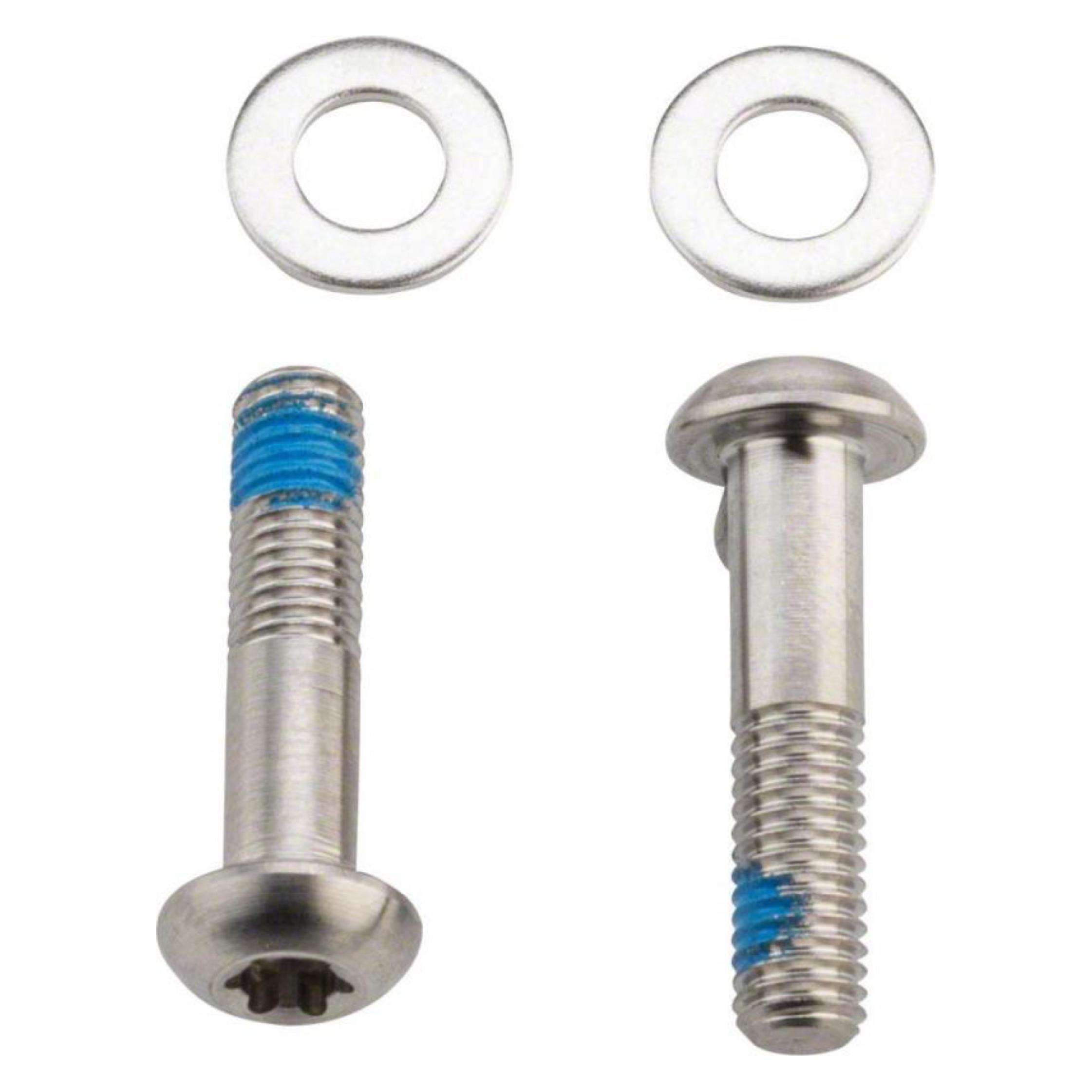 Sram Bracket Mounting Bolts T25 Stainless 47mm Flatmount (00.5318.005.016)