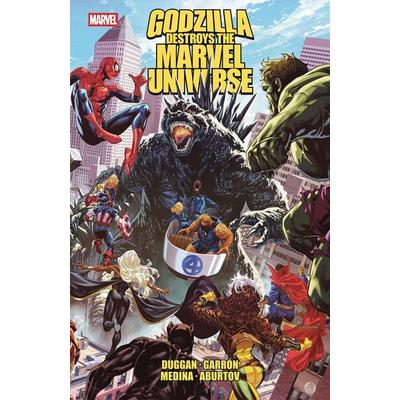 Godzilla Destroys the Marvel Universe, Taschenbuch von Gerry Duggan, Random House N.Y., 978-1-302-96489-4