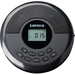 LENCO CD-340 - Tragbarer CD/MP3-Player mit Bluetooth, CD-340