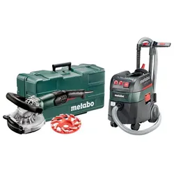 Set Renovierungsschleifer RSEV 19-125 RT + Allessauger ASR 35 L ACP (691000000), Kunststoffkoffer