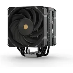 Valkyrie Chłodzenie CPU Vind SL125 Czarne (25 mm), CPU Kühler, Schwarz