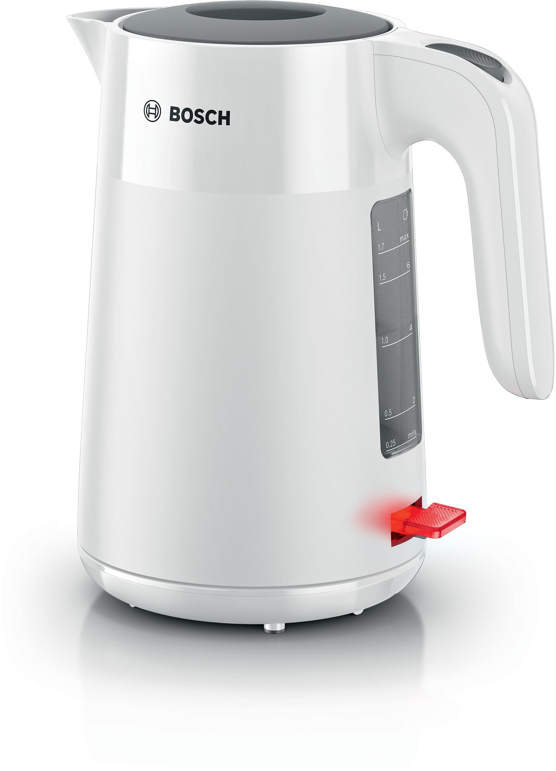 Bosch TWK2M161 MyMoment 1,7 l Wasserkocher 2400 W (Weiß)