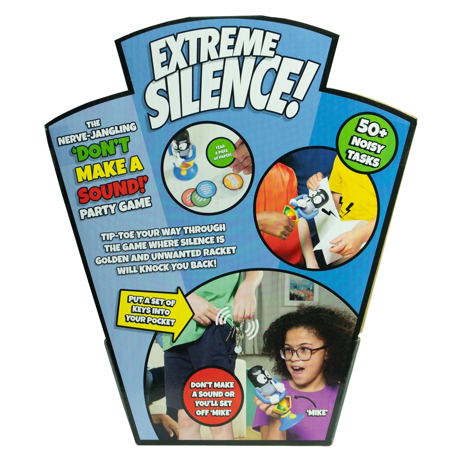 Tomy Extreme Silence (Deutsch, Französisch, Italienisch, 2 - 6 Spieler) (T73904DE)