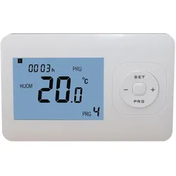 Plieger Ottawa Aan/Uit Klokthermostaat - Digitaal - Wit, Thermostat, Weiss