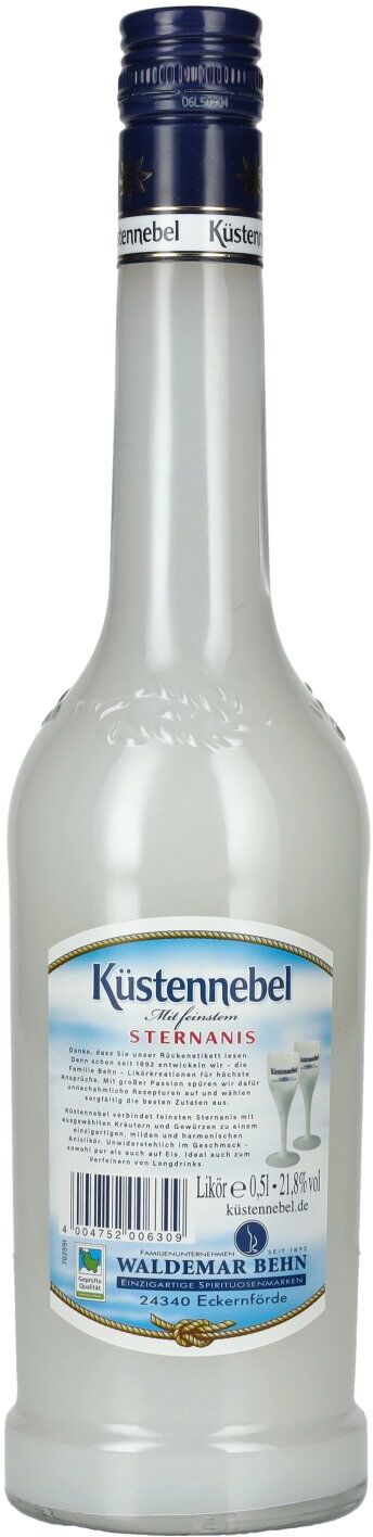Küstennebel Sternanis Likör 21,8% Vol. 0,5l