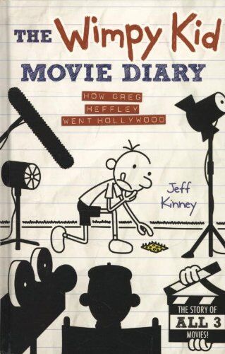 Jeff Kinney - The Wimpy Kid Movie Diary: How Greg Heffley Went Hollywood - Preis vom 01.10.2026 17:08:56 h