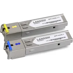 Lancom Systems SFP-BiDi1550-SC1, Transceiver, Silber