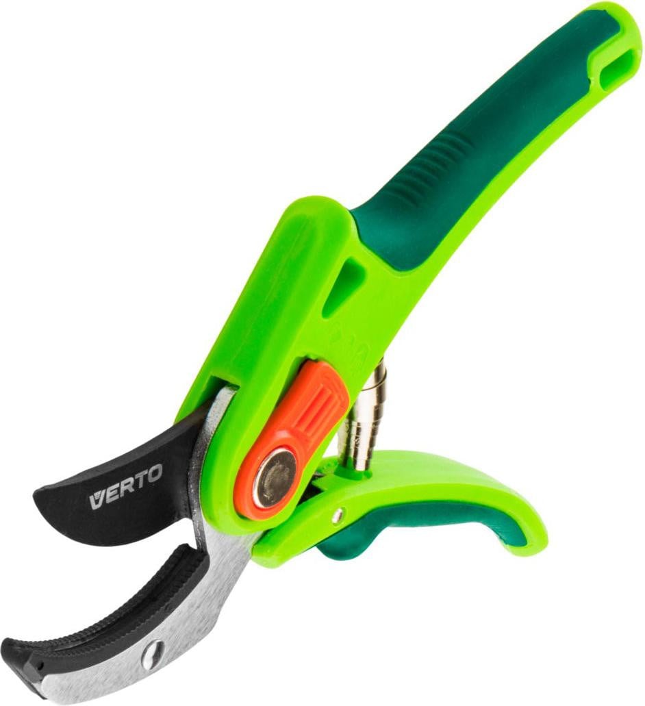 Verto Amboss Groen Zwart/RVS 210 x 4,5 x 1,2 mm