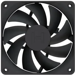 Hyte FA12 Black (120 mm, 4x), PC Lüfter, Schwarz