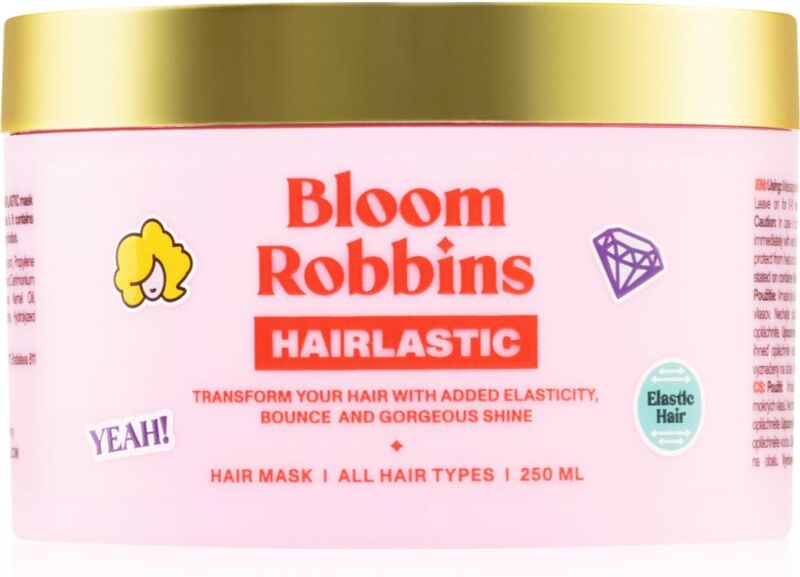 Bloom Robbins Hairlastic masque hydratant régénérant cheveux 250 ml