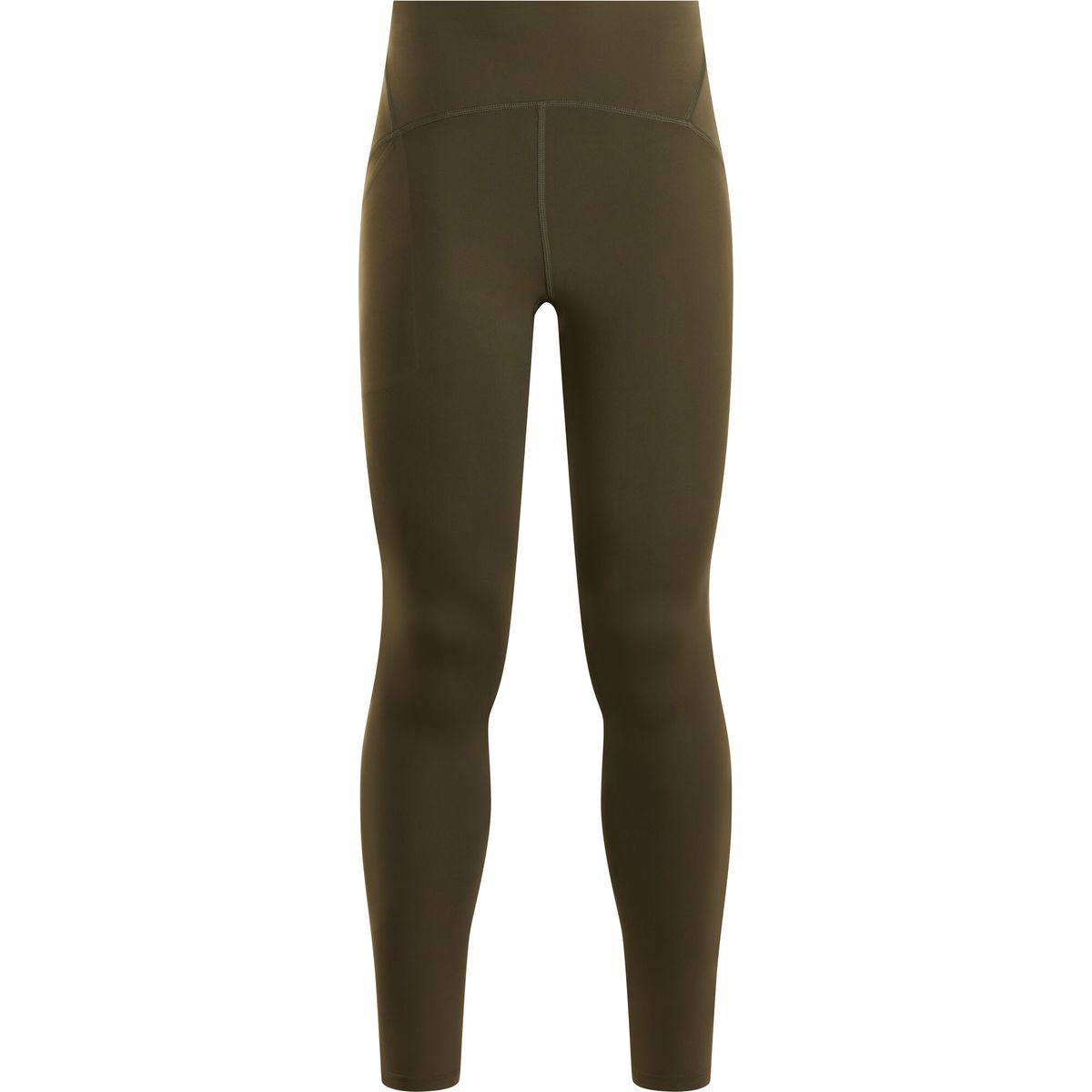 The North Face Womens Jaida Pocket Legging - 27 new taupe green (21L) L NF0A8J1W21L-L
