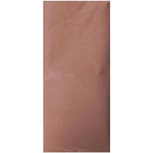 Clairefontaine Seidenpapier rotgold, metallisch, 50 x 75cm, 4 Blätter, gefaltet, 17g/m², 4 Stück