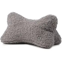 Gözze Lesekissen Rolf (gefüllt) silber 40x25 cm