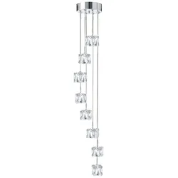 Searchlight 6778-8-ICE CUBE LED Deckenleuchte LED 8x5W 2000 lm