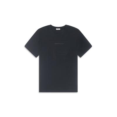 T-Shirt 883POLICE "883 Police EMBO T-SHIRT", Herren, Gr. XL, schwarz, 100% Baumwolle, unifarben, normal, Rundhals, Shirts T-Shirt
