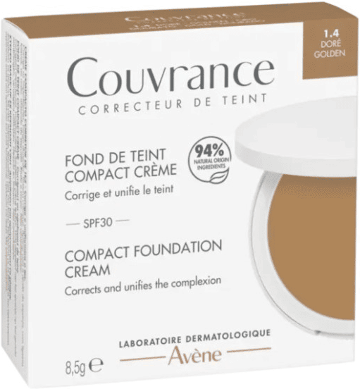 Avène Avene Couvrance Creme Compacto Dourado 8,5g
