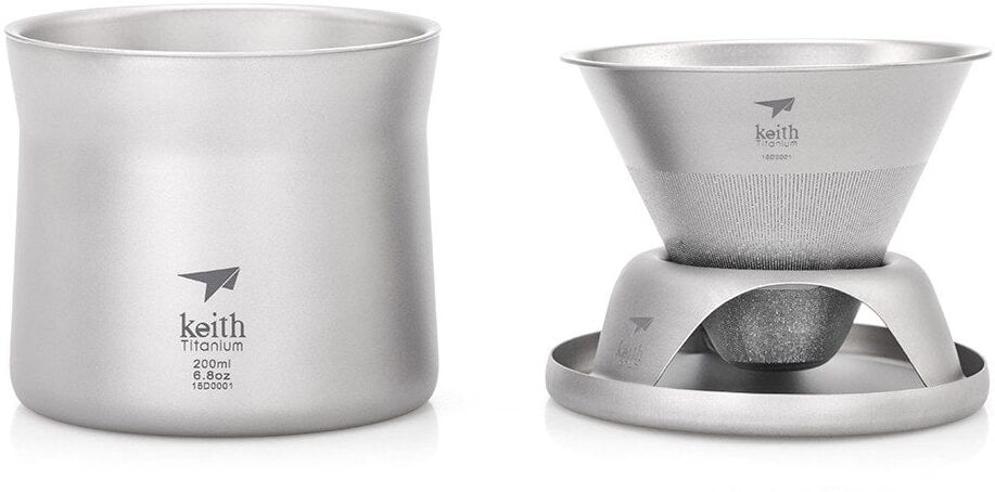 Keith Titanium Kaffee & Tee Filter