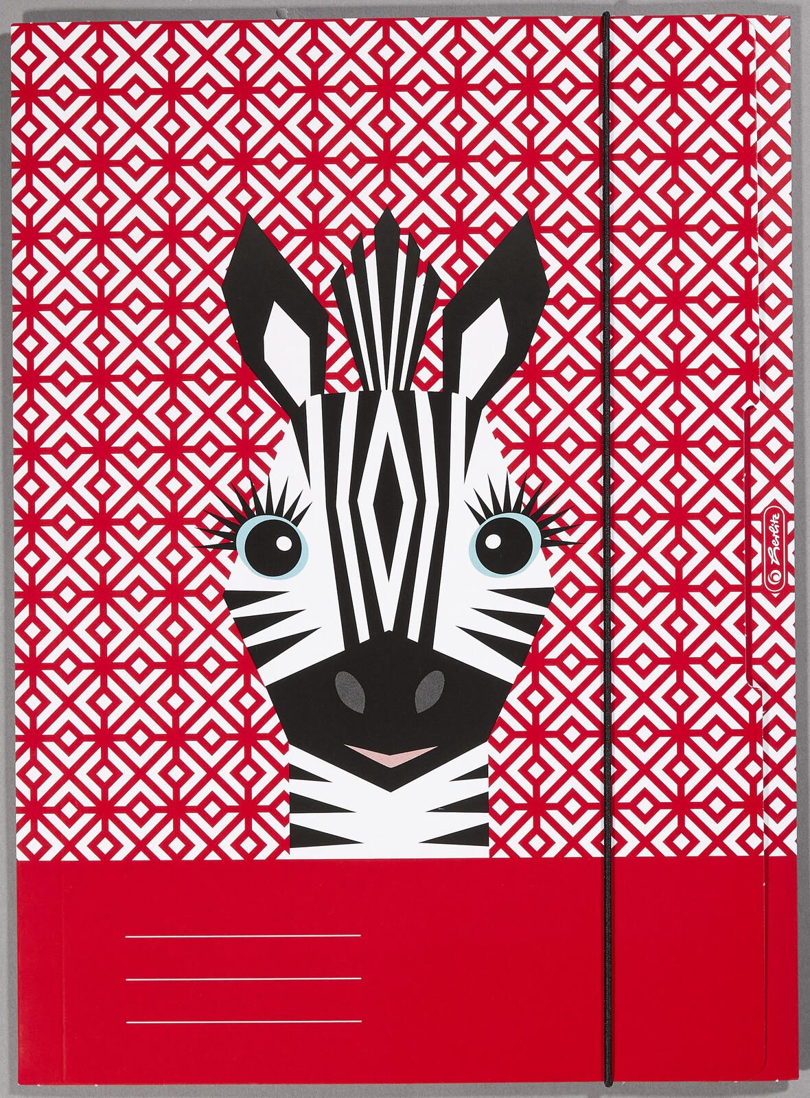 herlitz Sammelmappe Cute Animals DIN A4 Zebra 300006470