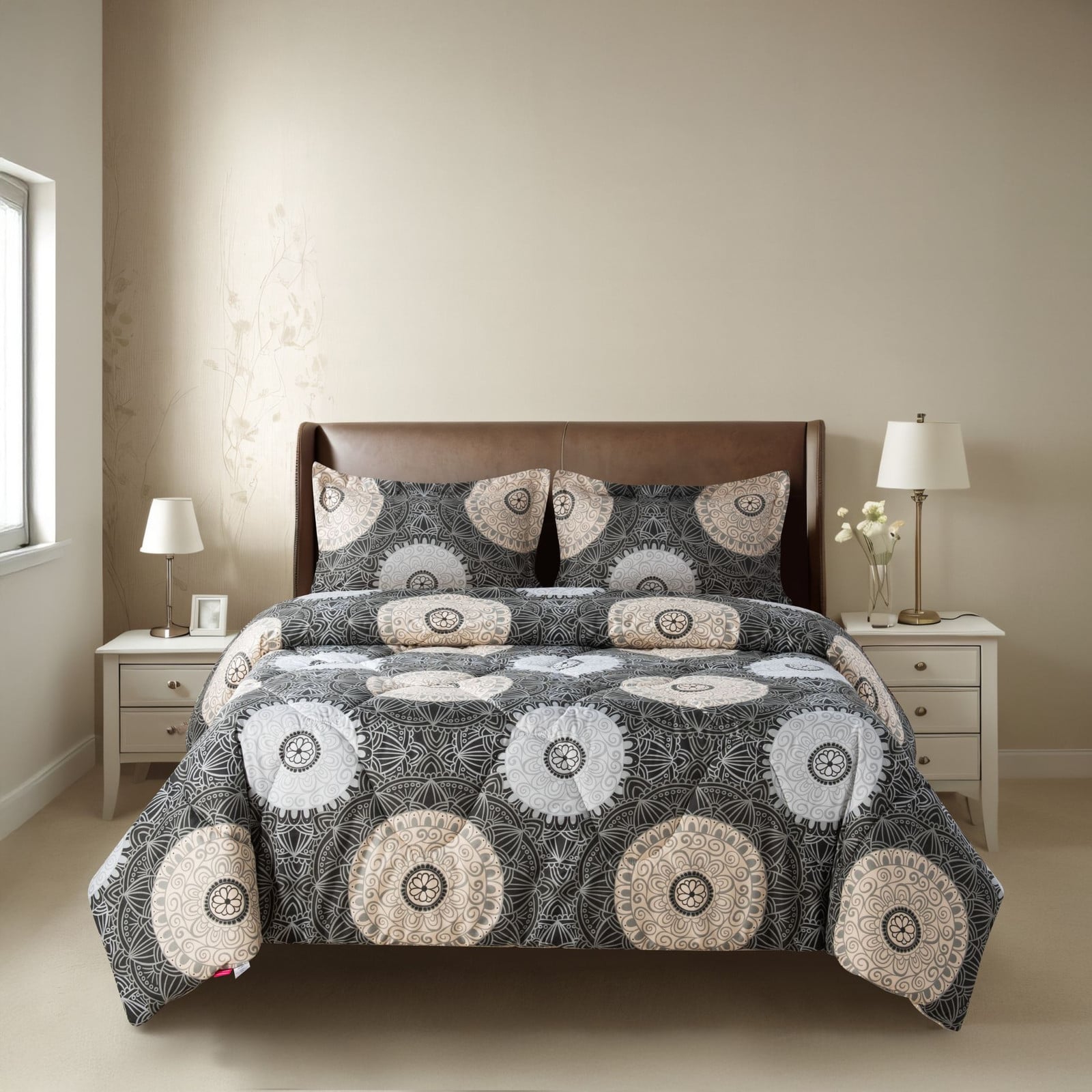 Zomerdekbed Miaz voor volwassenen van microfibre
