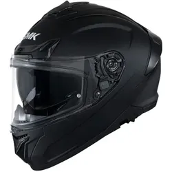 SMK Typhoon Solid, Integralhelm - Matt-Schwarz - XS