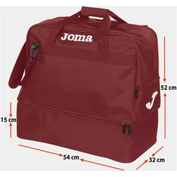JOMA Training III Sporttasche XL 671 - bordeaux