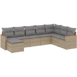 vidaXL, Gartenlounge, Cousin (Mit Tisch)