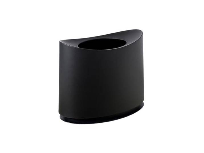FZL02068LM Badezimmer Badezimmer-Mülleimer, Büro(Schwarz)