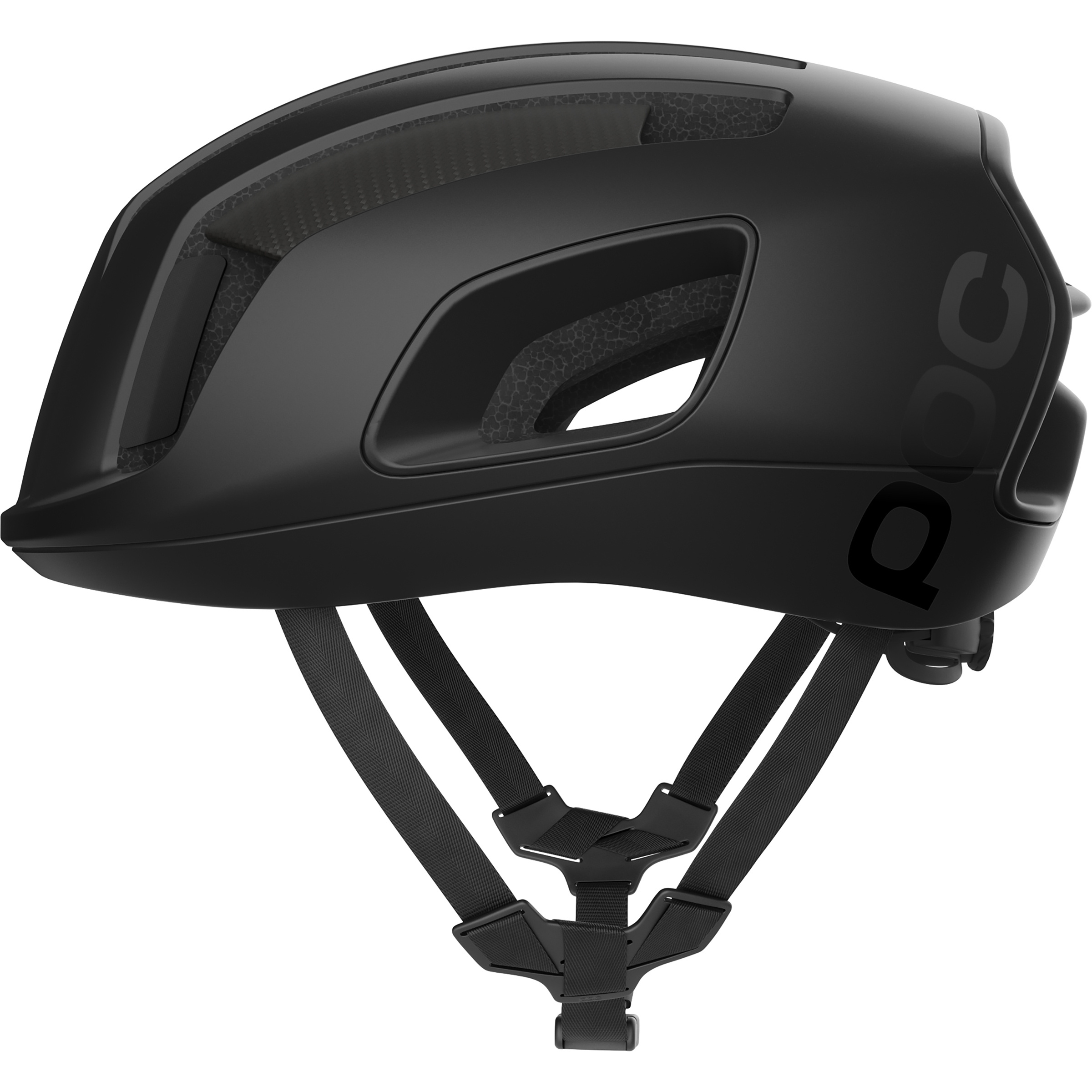 POC Cytal Carbon Fahrradhelm Fahrradhelme schwarz Größe 56-61CM Rennrad | Gravel