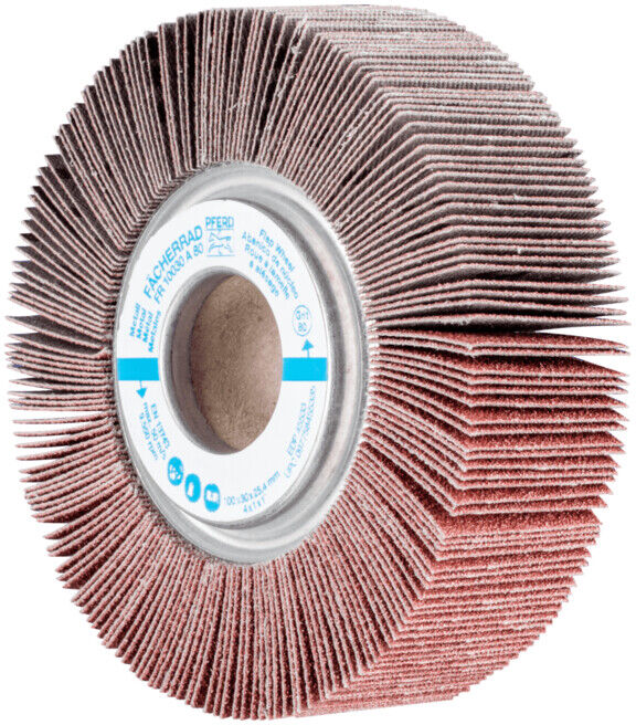 PFERD Roues à lamelles FR 10030/25,4 A 80 (44710081)