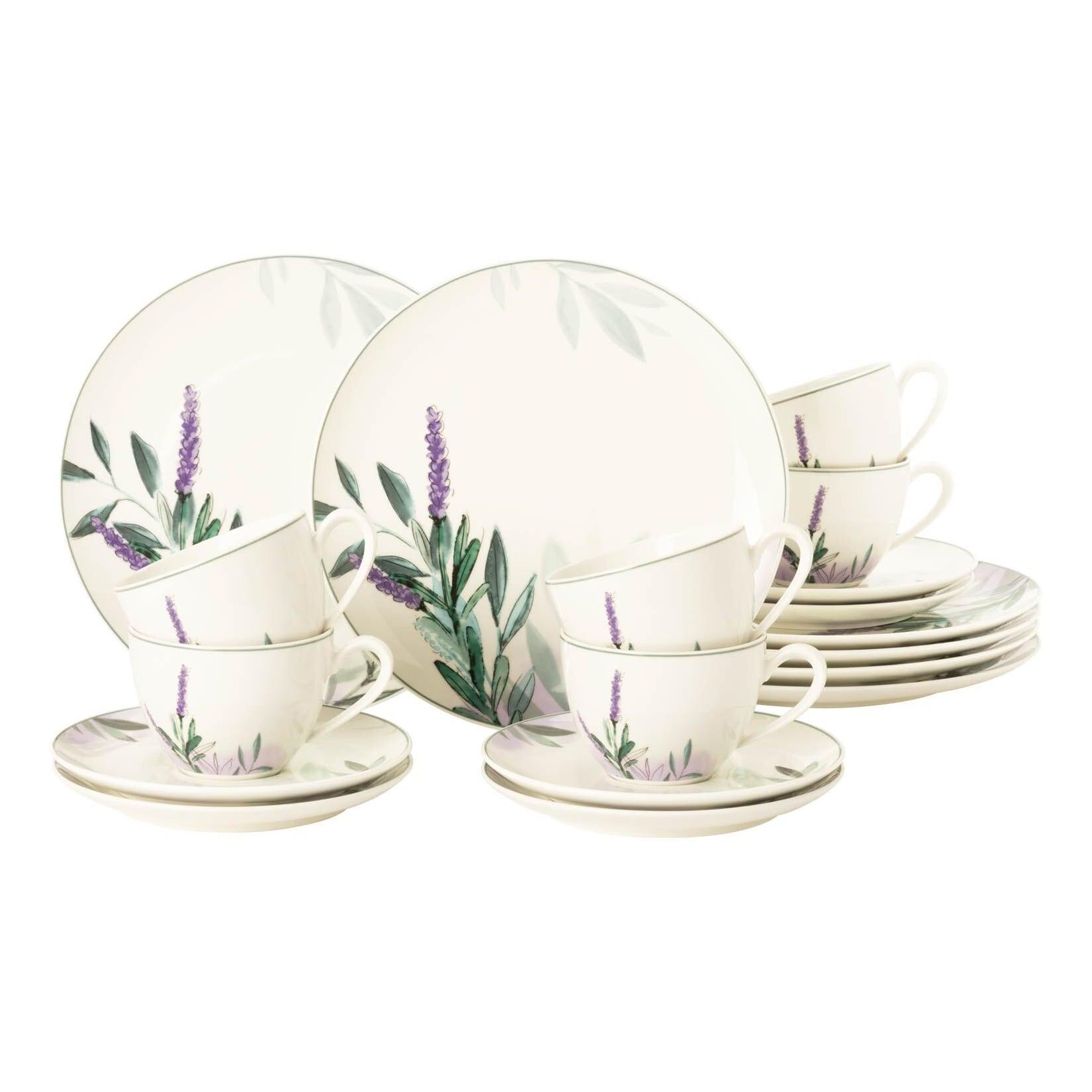 Seltmann Weiden Kaffeeservice Savona Provence 18-tlg.