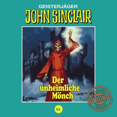 Tonstudio Braun, Folge 81: Der unheimliche Mönch - Jason Dark, Audio, 4251234326572