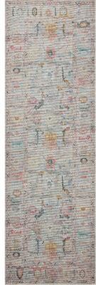 Alexander Home Ellie Boho Botanical Printed Area Rug