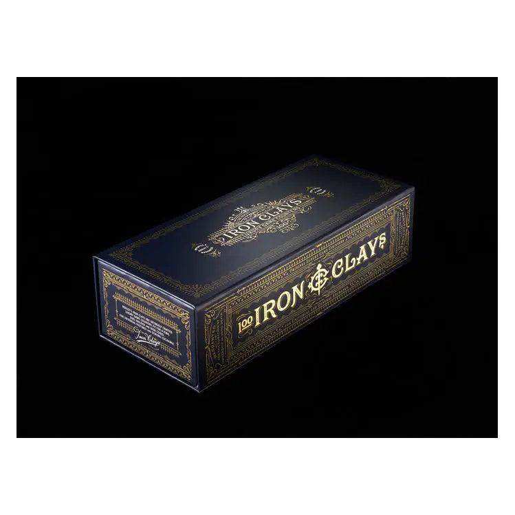 Roxley Iron Clays - Luxury Game Counters 100 (ROX503-9781988884240)