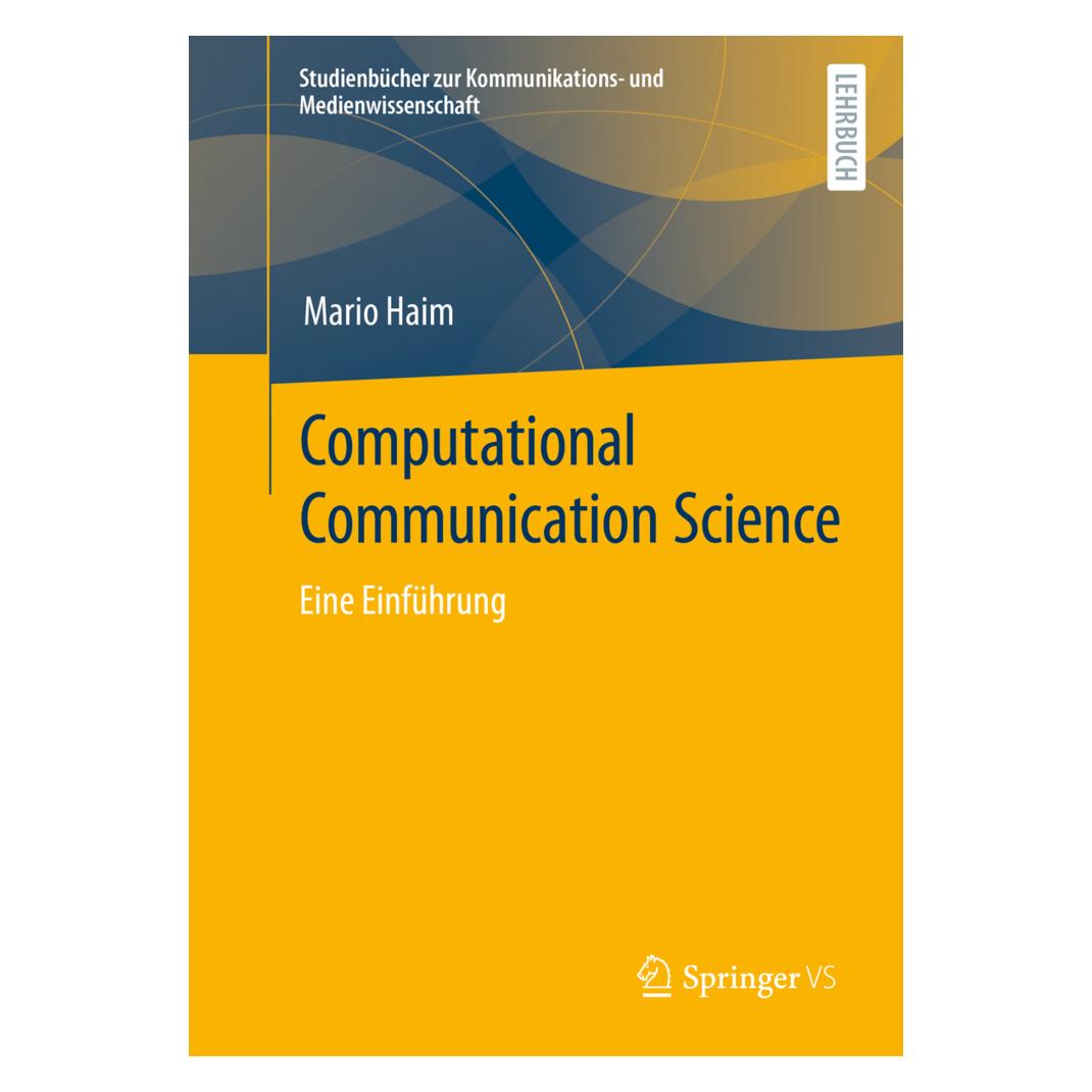 VS Computational Communication Science (Deutsch, Softcover, Mario Haim) (33010571)