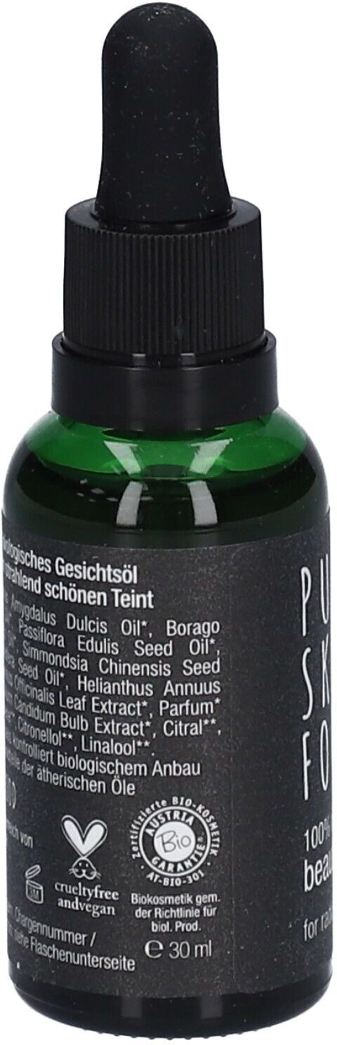 Pure Bio Beauty Öl für strahlende Haut (alle Hauttypen) 30 ml
