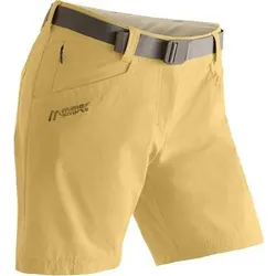 MAIER SPORTS Damen Bermuda Lulaka Shorts Da-Bermuda el., Größe 42 in Gelb Gelb