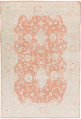 Livabliss Hand Knotted WestHam Wool Area Rug - 6' x 9' - 6' x 9'